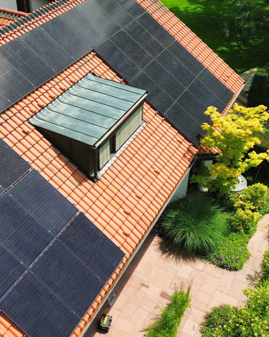 Photovoltaikanlage von SAVE Energy