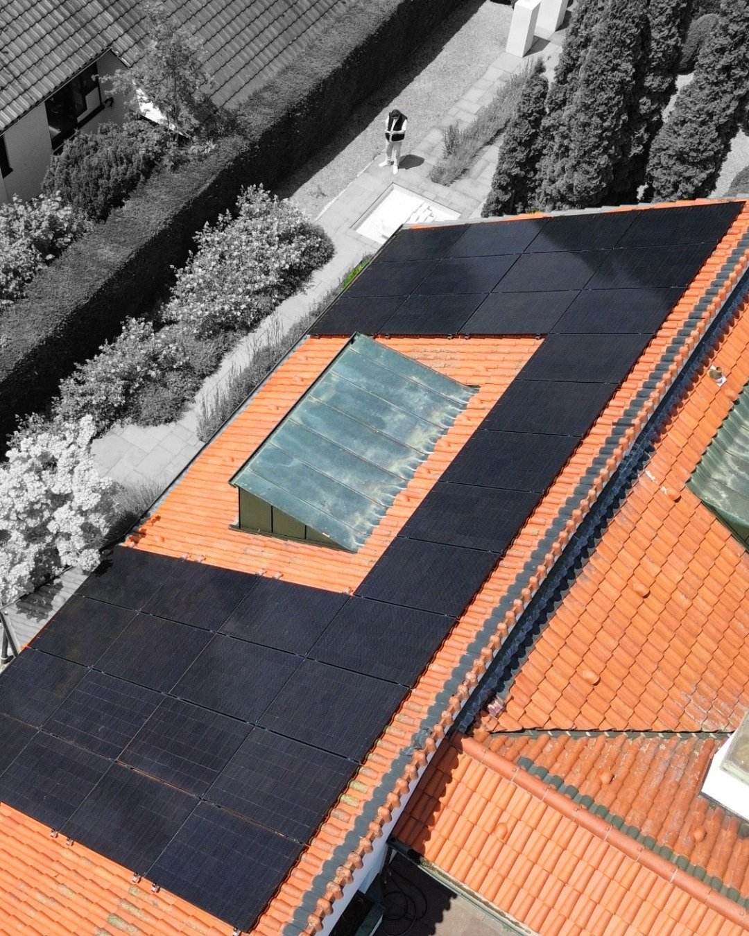 Save Energy Solar Panel Nahaufnahme