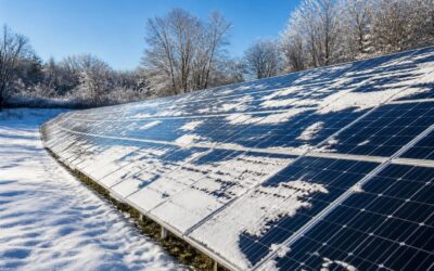 Photovoltaik im Winter: So viel Strom erzeugt Ihre Solaranlage in der kalten Jahreszeit